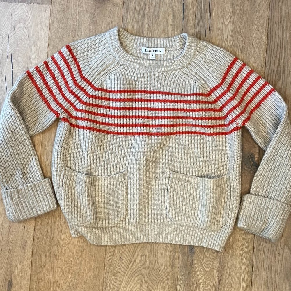 ELIZABETH & JAMES SWEATER